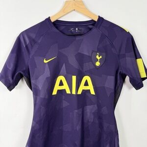 Nike Tottenham Hotspur 2017 2018 Women's Medium Purple Third Jersey AIA Spurs